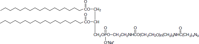 Phospholipid-PEG-Azide (AZ)