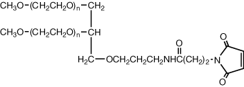 C2 MA Type (Maleimide PEG)