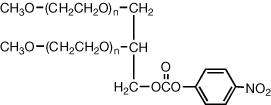 NP Type (P-Nitrophenyl Carbonate PEG)