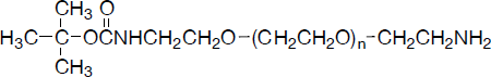 Boc-protected-Amino-PEG-Amine