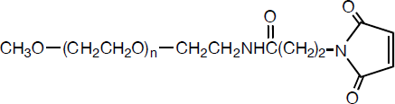 SUNBRIGHT® MA Series (Maleimide PEG) C2 Type