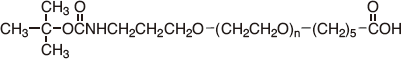 Boc-protected-Amino-PEG-Carboxylic acid