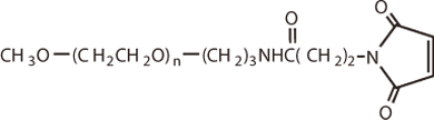 SUNBRIGHT® MA Series (Maleimide PEG) C2 Type