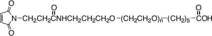Maleimide-PEG-Carboxylic acid