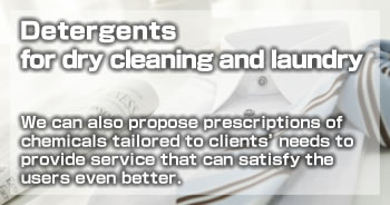 Detergents for dry cleaning and laundry